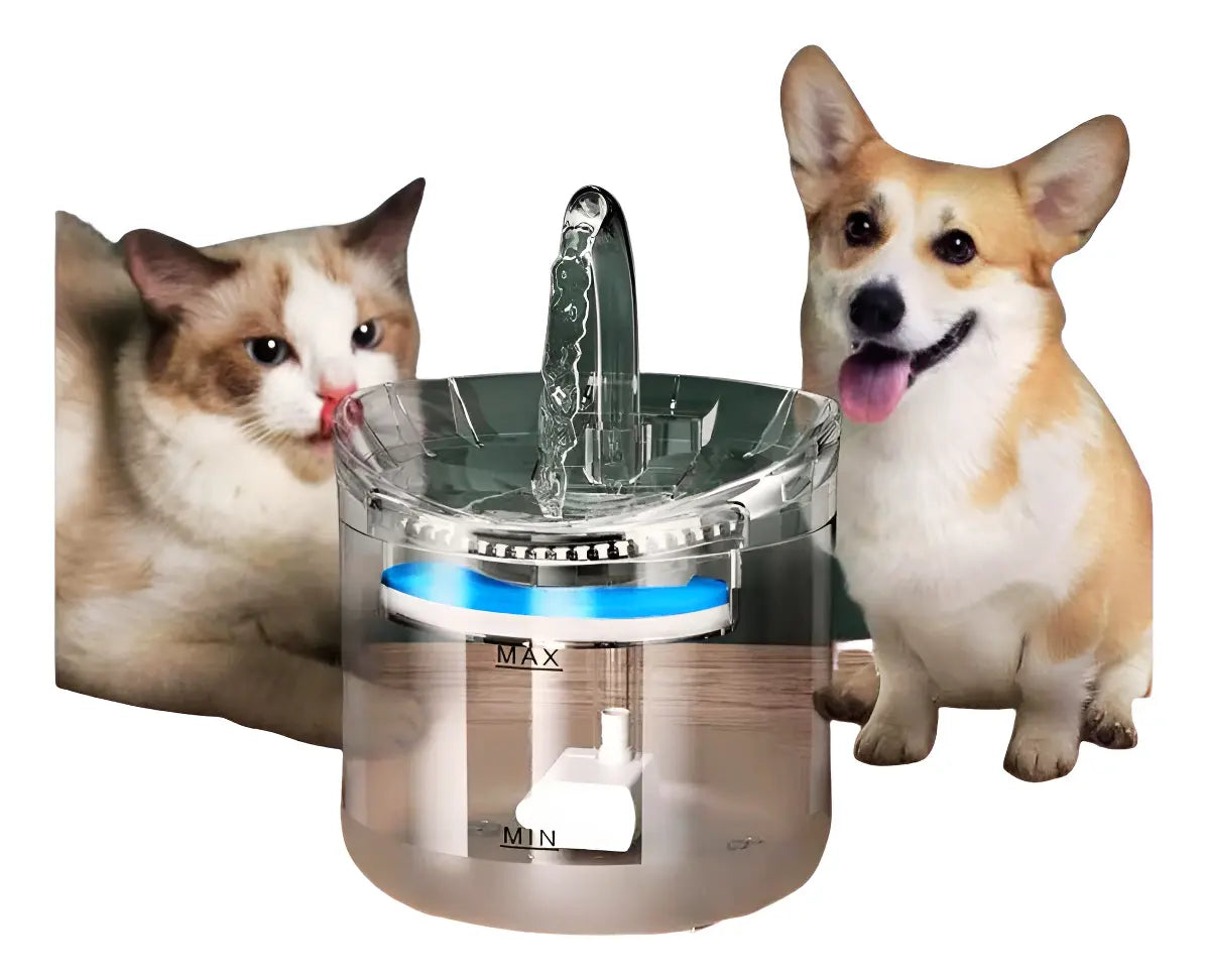 Fuente Bebedero Para Gatos Y Mascotas