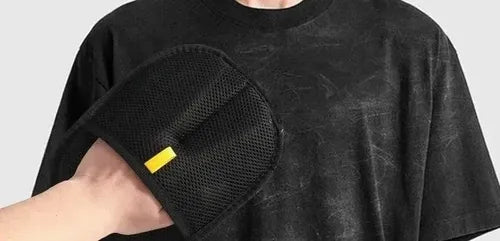 SÚPER OFERTA: 3 GUANTES QUITA PELOS NEGRO