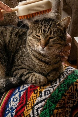 Cepillo Vapor 3 en 1 Perros Gatos